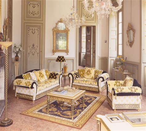 Versace Living Room 